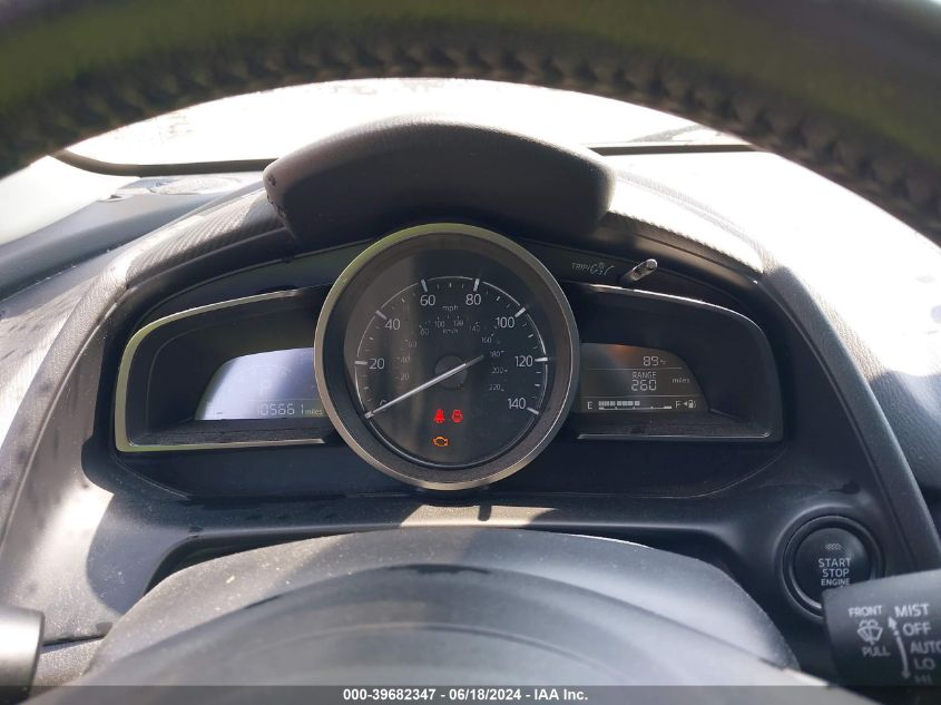 2019 Mazda Cx-3 Touring VIN: JM1DKFC73K0411337 Lot: 39682347