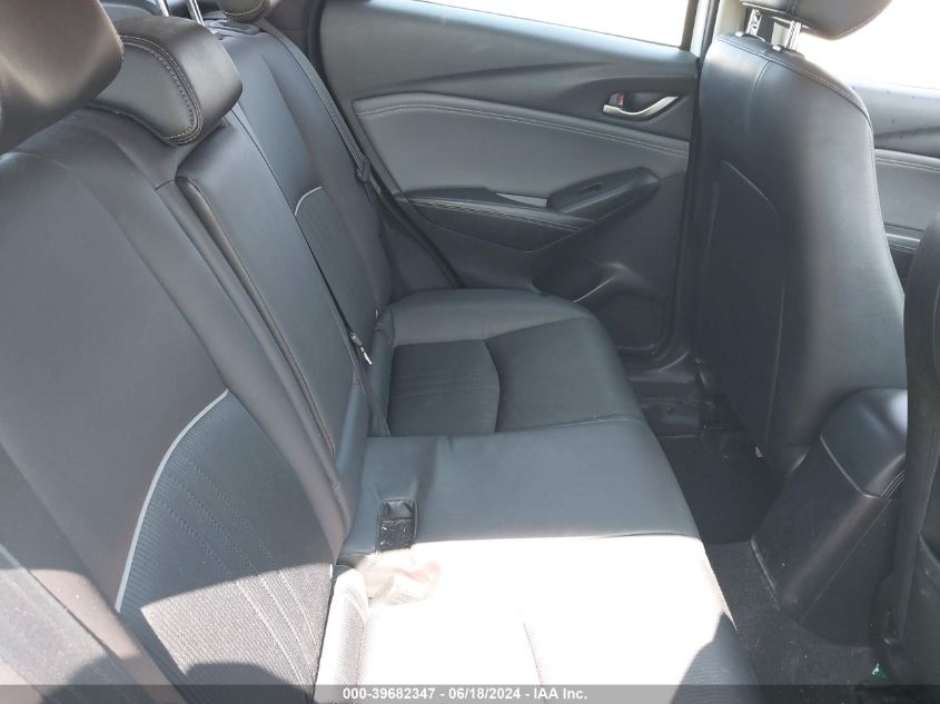 2019 Mazda Cx-3 Touring VIN: JM1DKFC73K0411337 Lot: 39682347