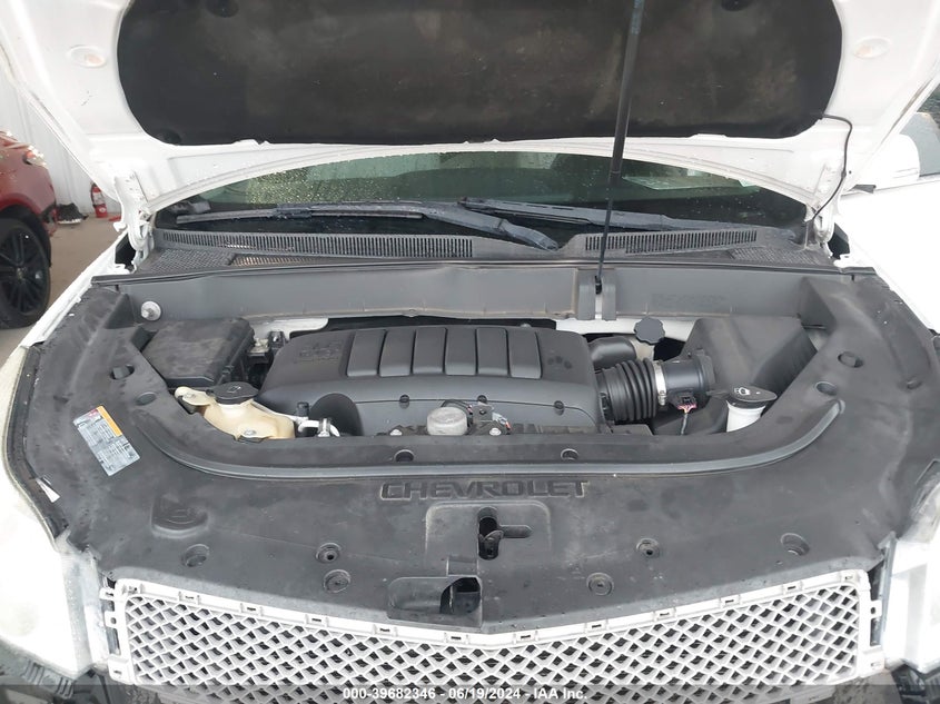 2011 Chevrolet Traverse Ltz VIN: 1GNKRLED8BJ343137 Lot: 39682346