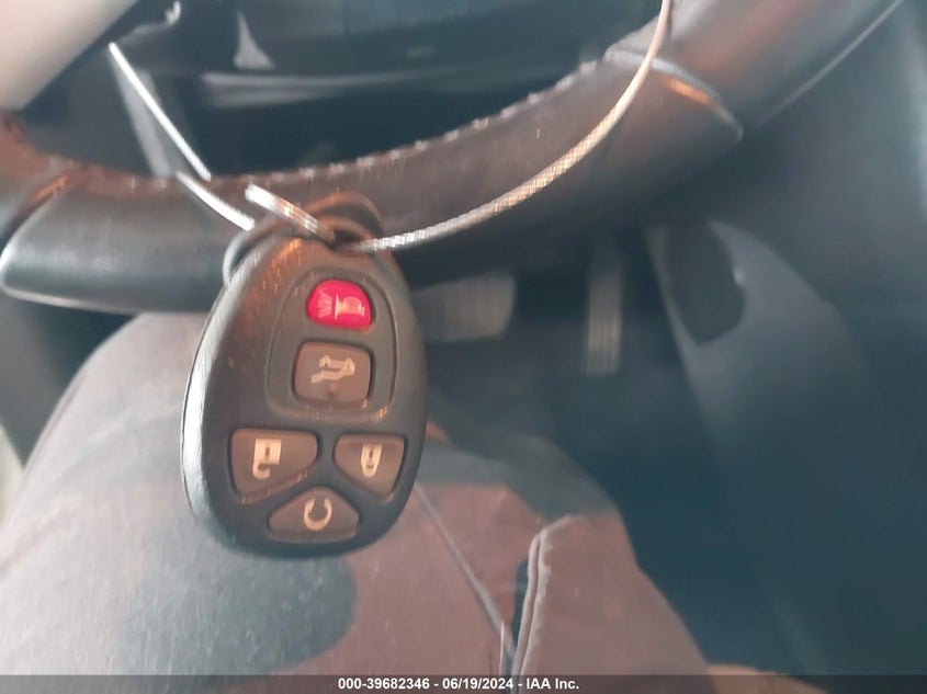 2011 Chevrolet Traverse Ltz VIN: 1GNKRLED8BJ343137 Lot: 39682346