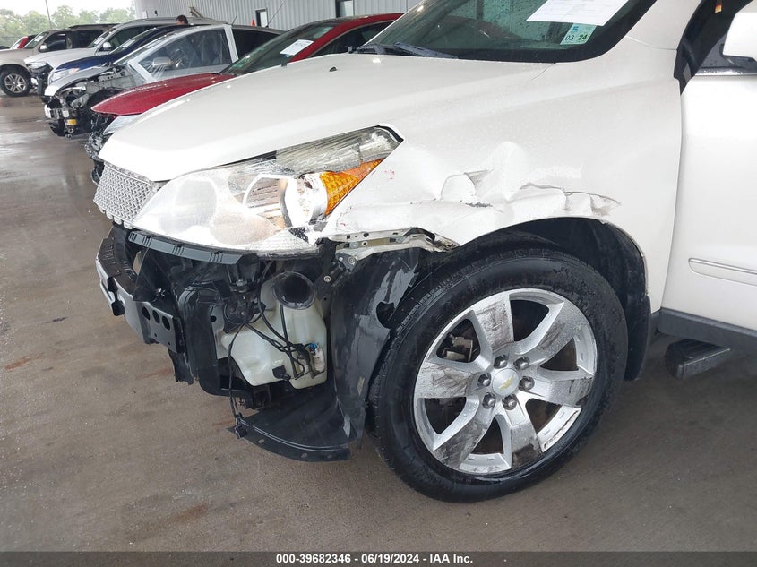 2011 Chevrolet Traverse Ltz VIN: 1GNKRLED8BJ343137 Lot: 39682346