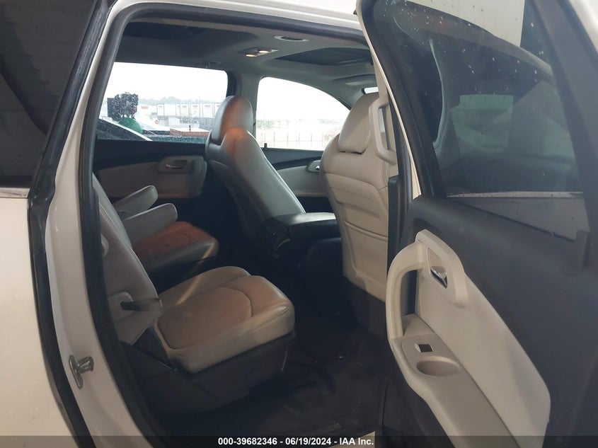 2011 Chevrolet Traverse Ltz VIN: 1GNKRLED8BJ343137 Lot: 39682346