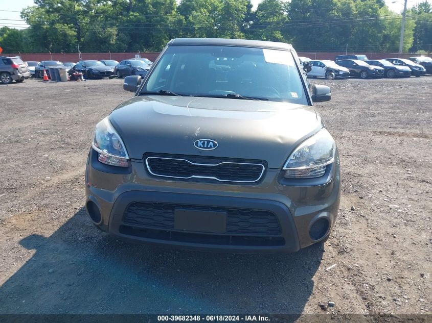 2012 Kia Soul + VIN: KNDJT2A61C7418363 Lot: 39682348