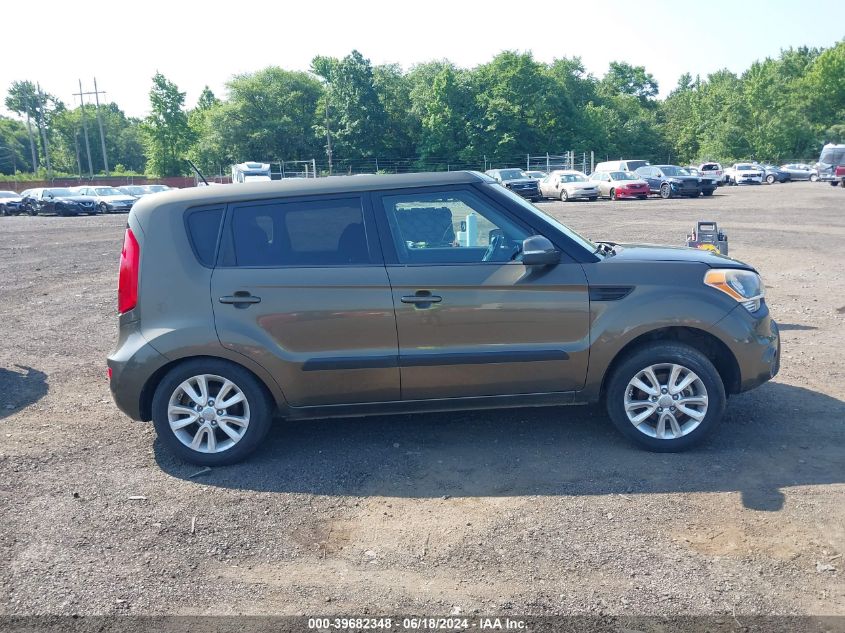 2012 Kia Soul + VIN: KNDJT2A61C7418363 Lot: 39682348