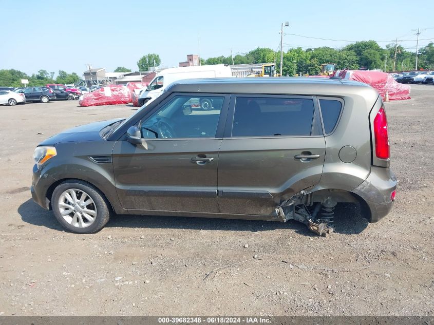 2012 Kia Soul + VIN: KNDJT2A61C7418363 Lot: 39682348