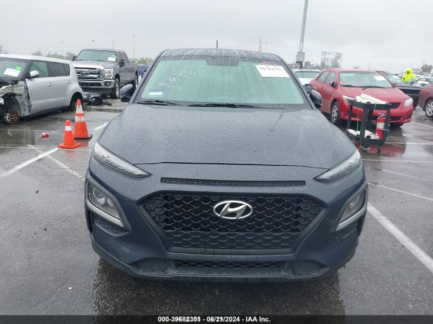 2018 Hyundai Kona Se VIN: KM8K12AA8JU090819 Lot: 39682351