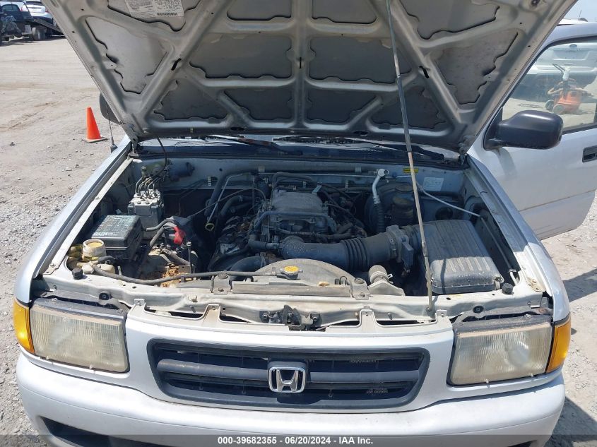 1999 Honda Passport Ex/Lx VIN: 4S6CK58W0X4422143 Lot: 39682355