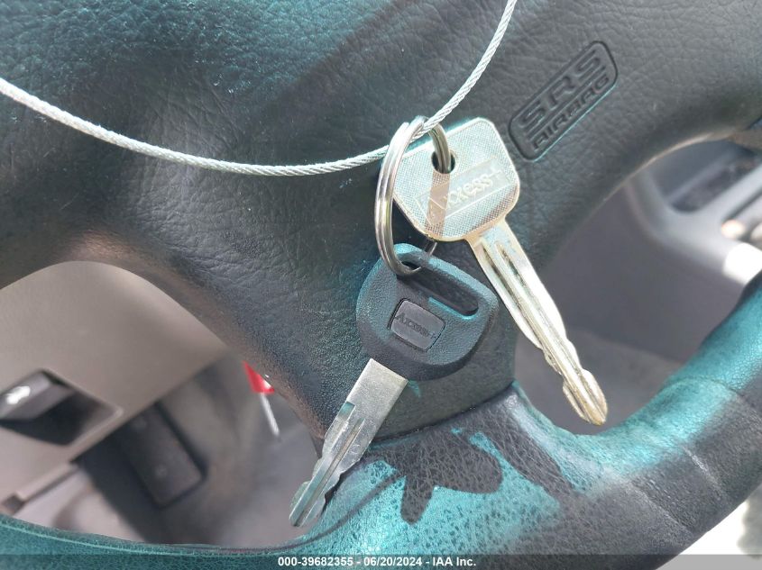 1999 Honda Passport Ex/Lx VIN: 4S6CK58W0X4422143 Lot: 39682355