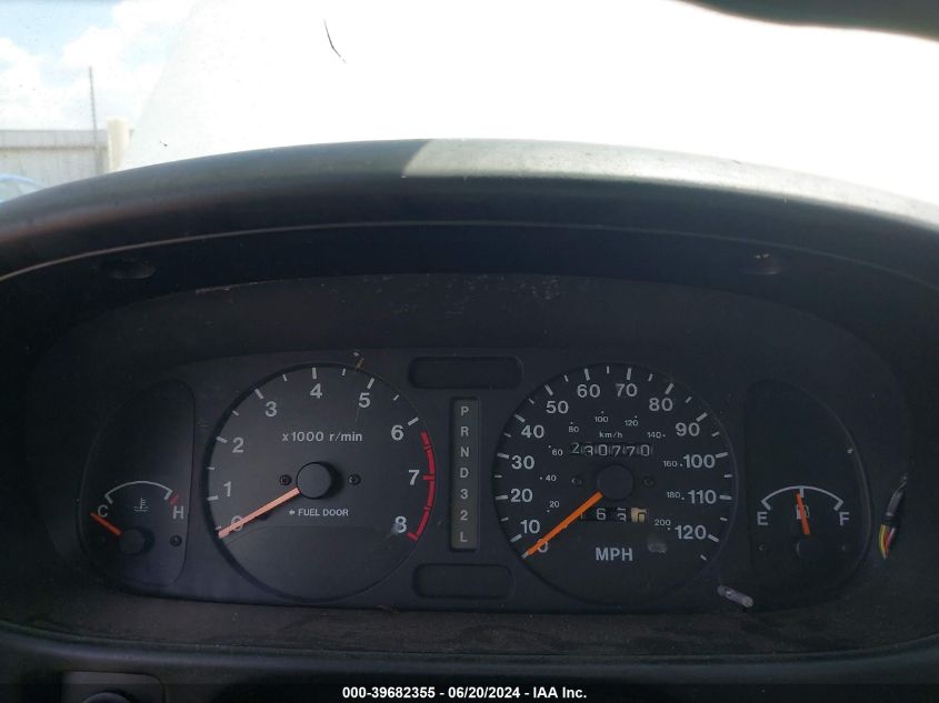 1999 Honda Passport Ex/Lx VIN: 4S6CK58W0X4422143 Lot: 39682355