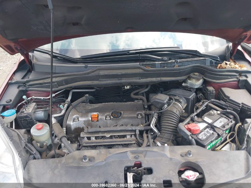 2010 Honda Cr-V Ex-L VIN: 5J6RE3H79AL047131 Lot: 39682360