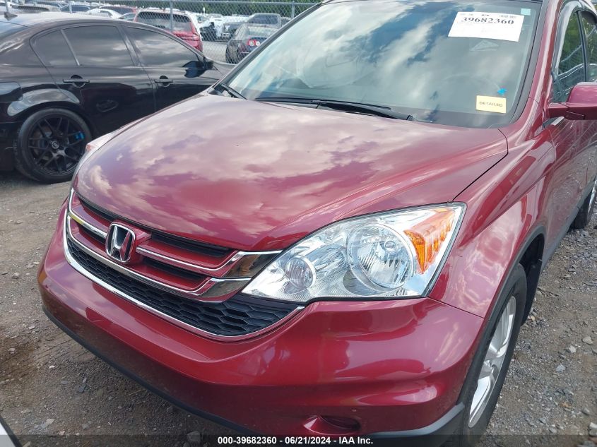 2010 Honda Cr-V Ex-L VIN: 5J6RE3H79AL047131 Lot: 39682360