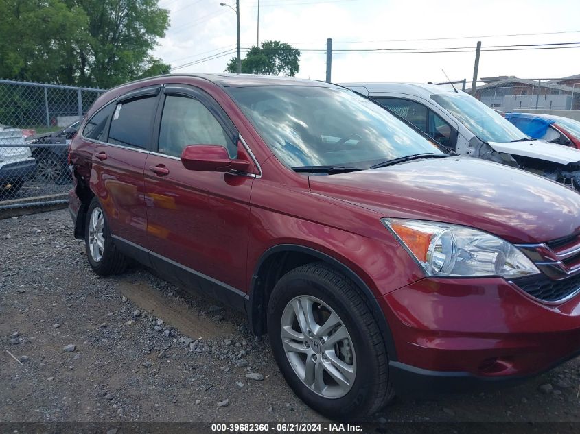 2010 Honda Cr-V Ex-L VIN: 5J6RE3H79AL047131 Lot: 39682360