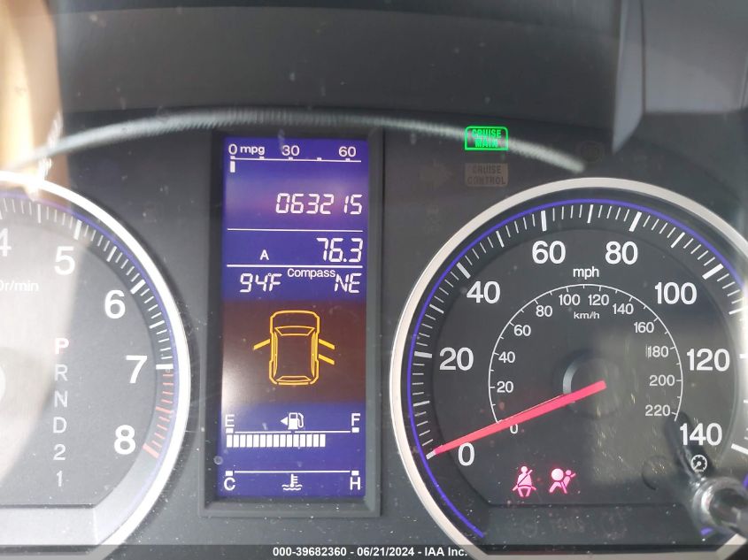 2010 Honda Cr-V Ex-L VIN: 5J6RE3H79AL047131 Lot: 39682360