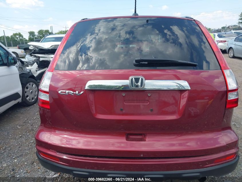 2010 Honda Cr-V Ex-L VIN: 5J6RE3H79AL047131 Lot: 39682360
