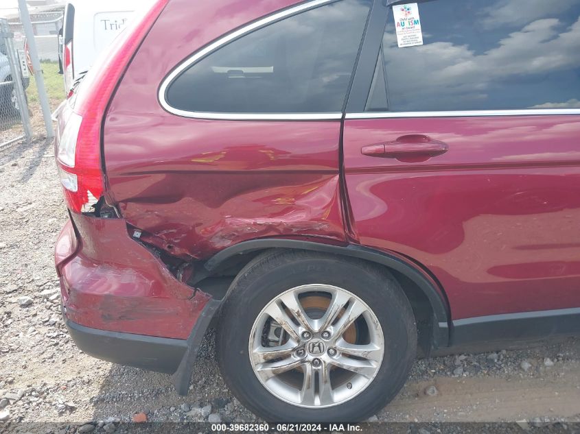 2010 Honda Cr-V Ex-L VIN: 5J6RE3H79AL047131 Lot: 39682360