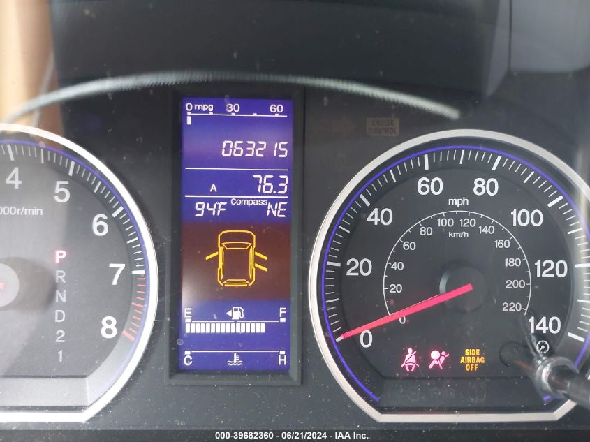 2010 Honda Cr-V Ex-L VIN: 5J6RE3H79AL047131 Lot: 39682360