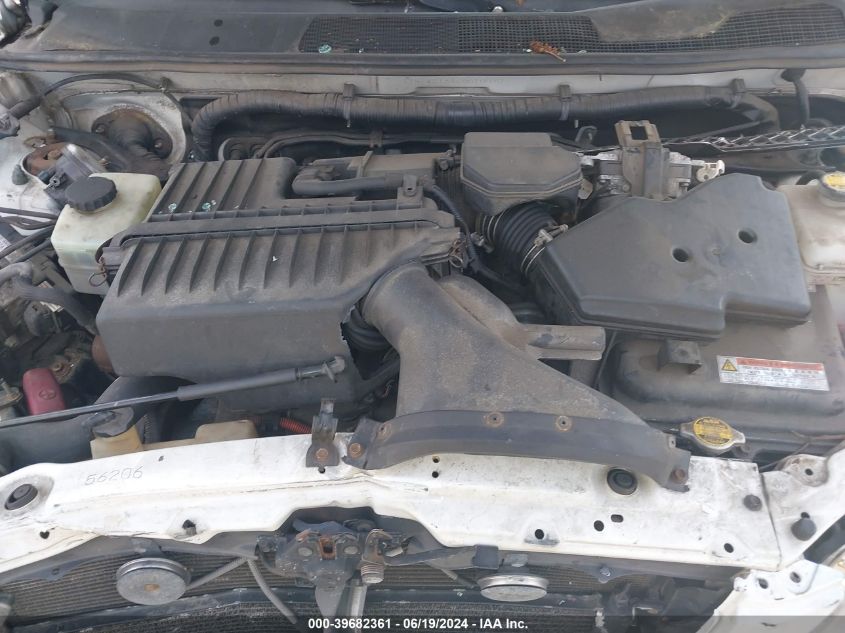 2006 Toyota Highlander Hybrid Limited V6 VIN: JTEEW21A460010090 Lot: 39682361