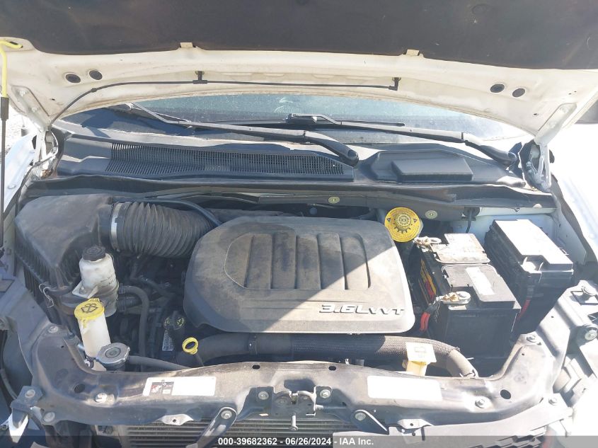 2014 Dodge Grand Caravan American Value Pkg VIN: 2C4RDGBG1ER318169 Lot: 39682362