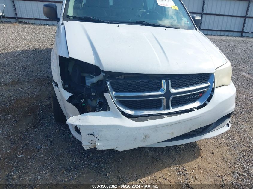 2014 Dodge Grand Caravan American Value Pkg VIN: 2C4RDGBG1ER318169 Lot: 39682362