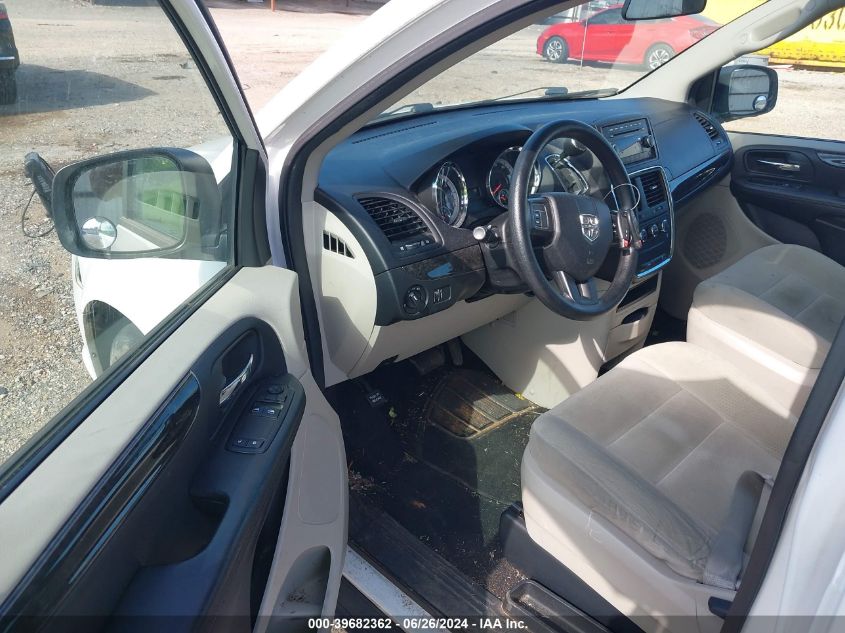 2014 Dodge Grand Caravan American Value Pkg VIN: 2C4RDGBG1ER318169 Lot: 39682362