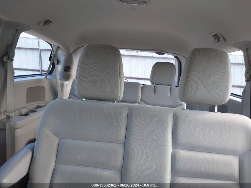 2014 Dodge Grand Caravan American Value Pkg VIN: 2C4RDGBG1ER318169 Lot: 39682362