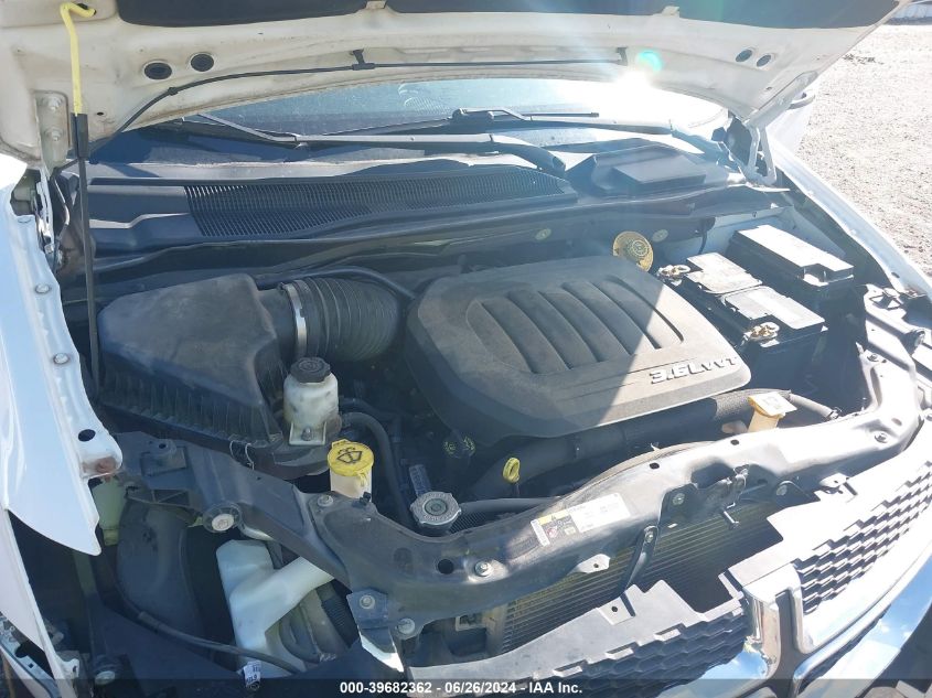 2014 Dodge Grand Caravan American Value Pkg VIN: 2C4RDGBG1ER318169 Lot: 39682362