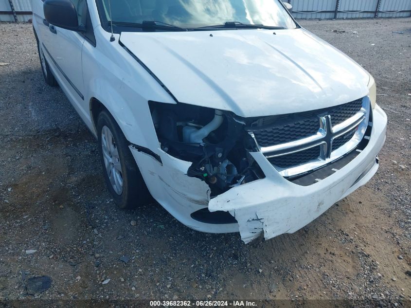 2014 Dodge Grand Caravan American Value Pkg VIN: 2C4RDGBG1ER318169 Lot: 39682362