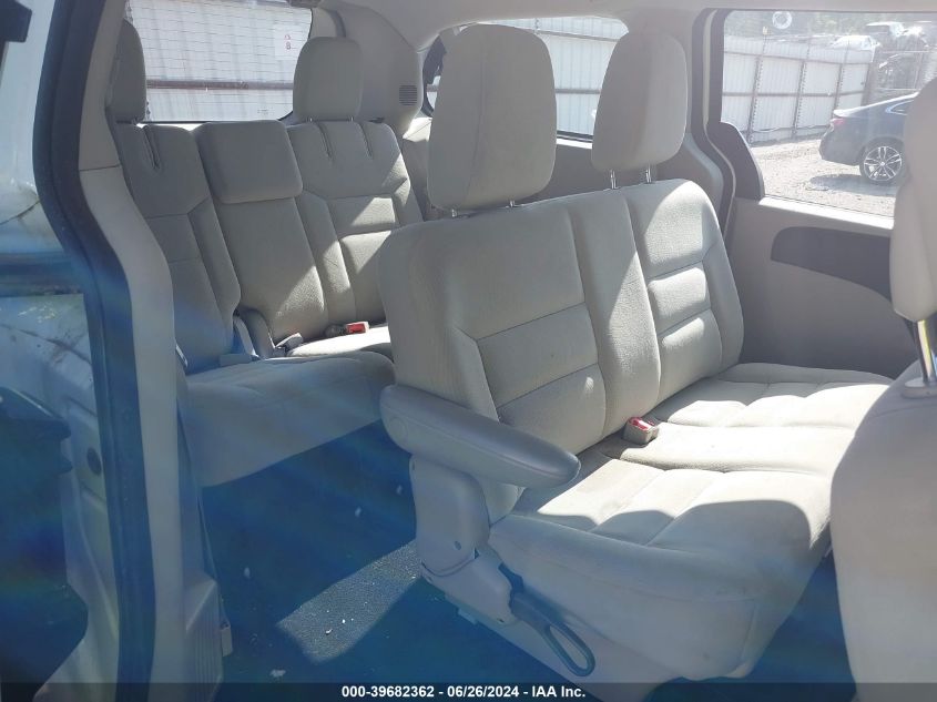 2014 Dodge Grand Caravan American Value Pkg VIN: 2C4RDGBG1ER318169 Lot: 39682362