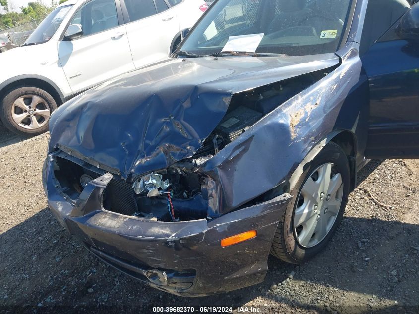 2005 Hyundai Elantra Gls/Gt VIN: KMHDN46DX5U155302 Lot: 39682370