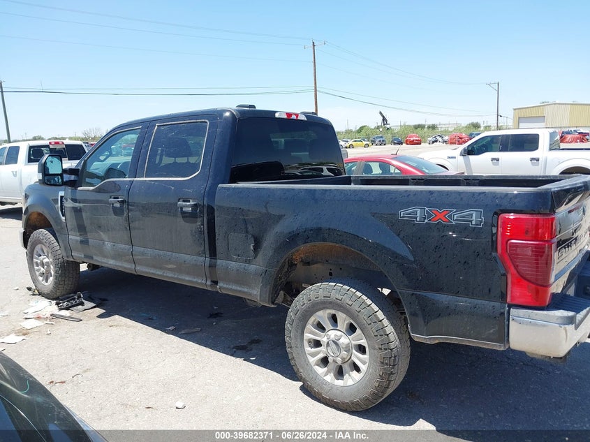2022 Ford F250 Super Duty VIN: 1FT7W2B61NEG44286 Lot: 39682371