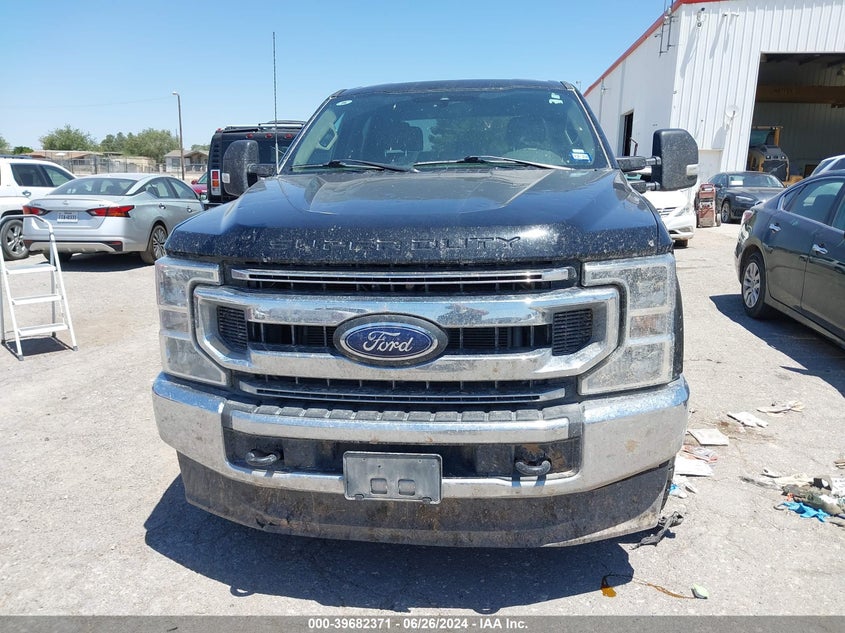 2022 Ford F250 Super Duty VIN: 1FT7W2B61NEG44286 Lot: 39682371