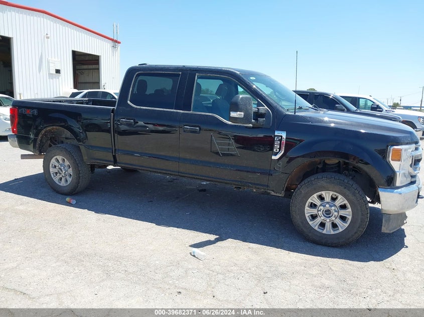 2022 Ford F250 Super Duty VIN: 1FT7W2B61NEG44286 Lot: 39682371