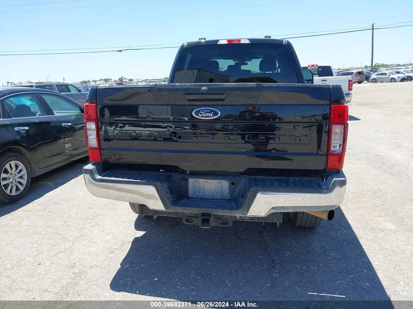 2022 Ford F250 Super Duty VIN: 1FT7W2B61NEG44286 Lot: 39682371