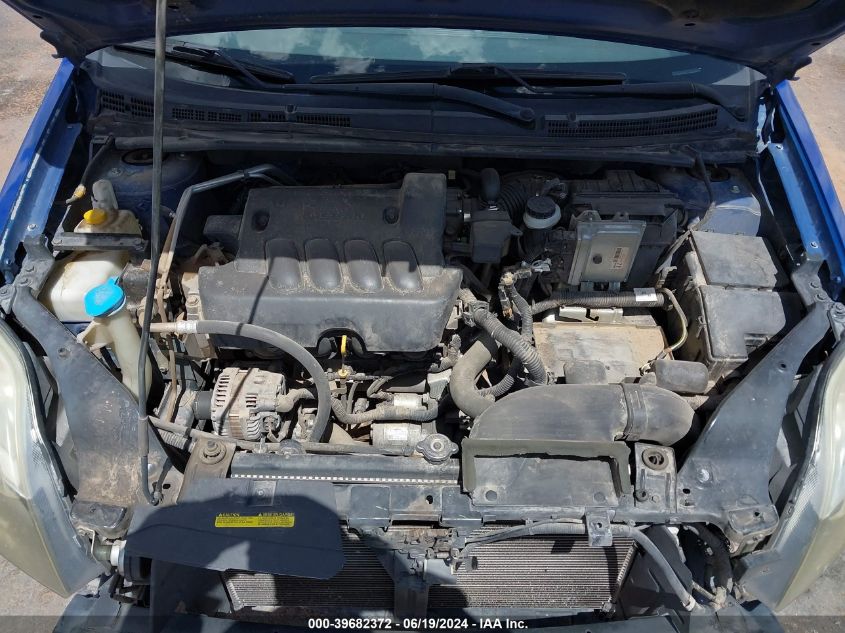 2010 Nissan Sentra 2.0/2.0S/Sr/2.0Sl VIN: 3N1AB6AP8AL627887 Lot: 39682372