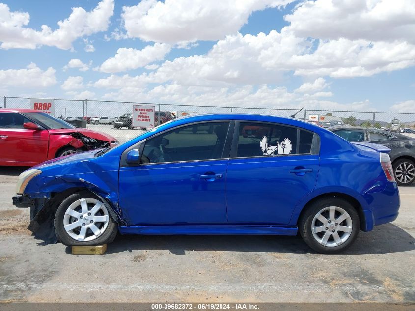 2010 Nissan Sentra 2.0/2.0S/Sr/2.0Sl VIN: 3N1AB6AP8AL627887 Lot: 39682372