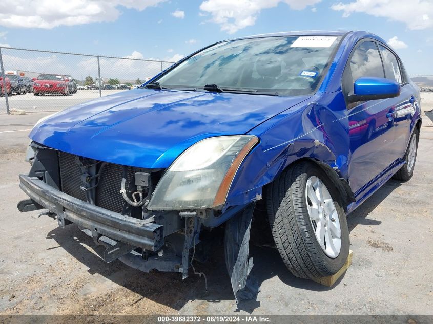 2010 Nissan Sentra 2.0/2.0S/Sr/2.0Sl VIN: 3N1AB6AP8AL627887 Lot: 39682372
