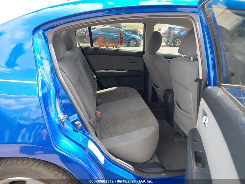 2010 Nissan Sentra 2.0/2.0S/Sr/2.0Sl VIN: 3N1AB6AP8AL627887 Lot: 39682372