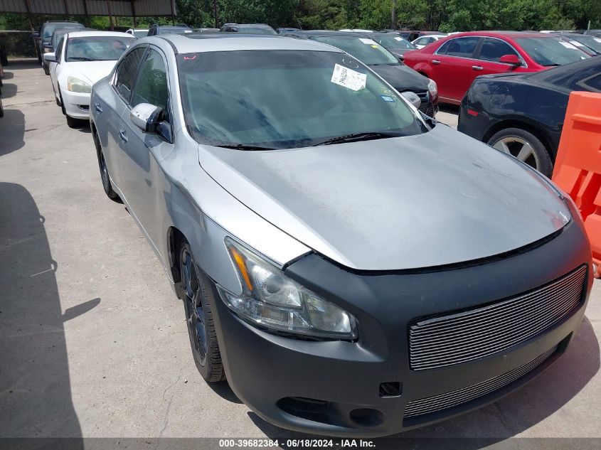 2011 Nissan Maxima 3.5 Sv VIN: 1N4AA5AP3BC848648 Lot: 39682384