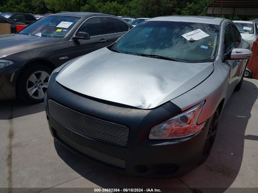 1N4AA5AP3BC848648 2011 Nissan Maxima 3.5 Sv