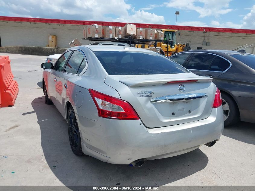 1N4AA5AP3BC848648 2011 Nissan Maxima 3.5 Sv