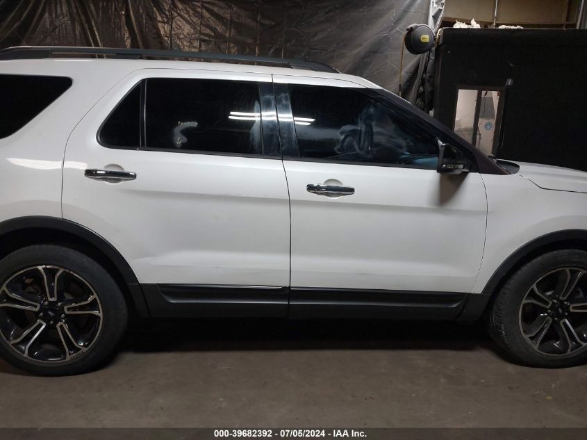 2014 Ford Explorer Sport VIN: 1FM5K8GT1EGA52147 Lot: 39682392