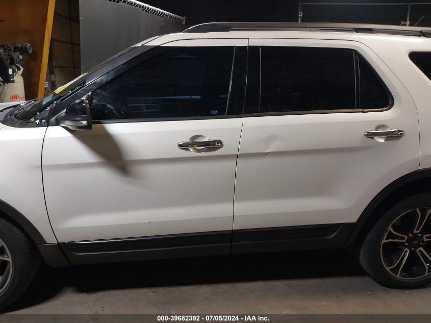 2014 Ford Explorer Sport VIN: 1FM5K8GT1EGA52147 Lot: 39682392