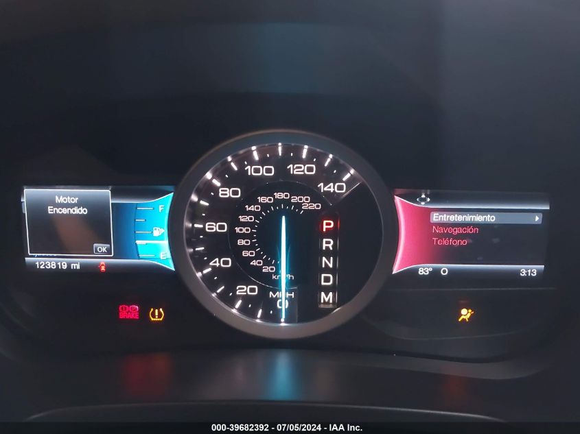 2014 Ford Explorer Sport VIN: 1FM5K8GT1EGA52147 Lot: 39682392