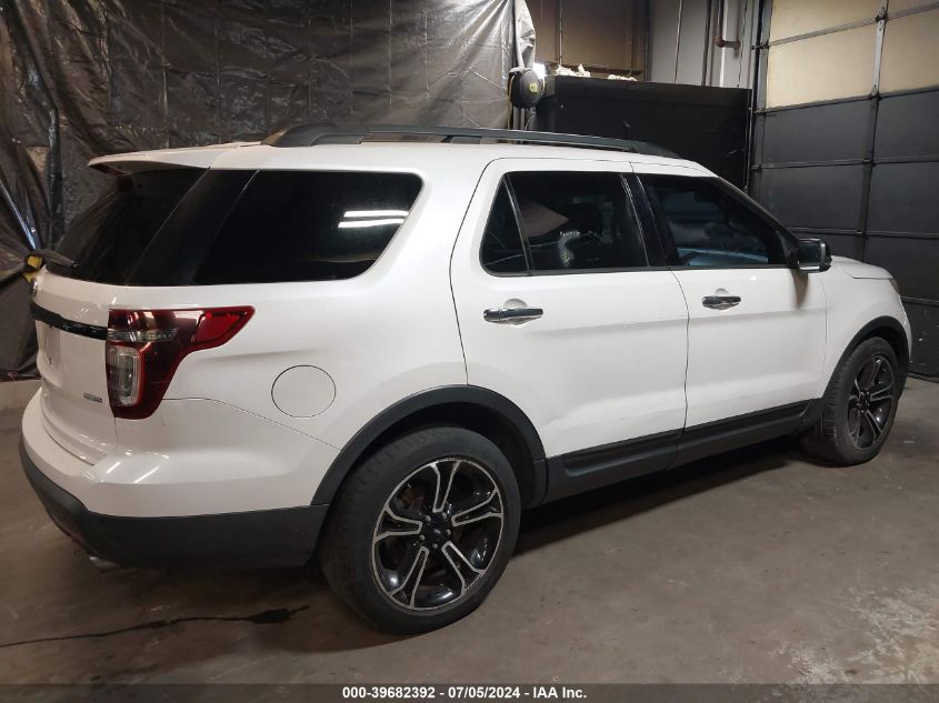 2014 Ford Explorer Sport VIN: 1FM5K8GT1EGA52147 Lot: 39682392