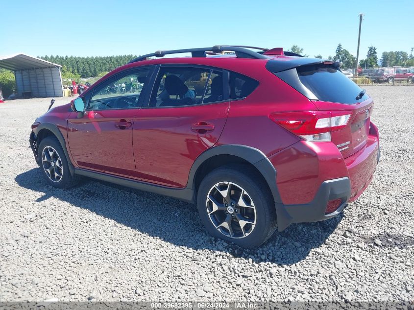 JF2GTADC3JH311474 2018 Subaru Crosstrek 2.0I Premium