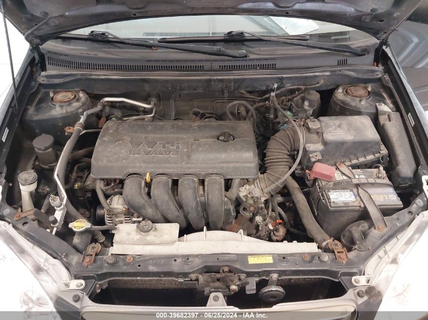 2004 Toyota Corolla Le VIN: 1NXBR32E94Z275708 Lot: 39682397