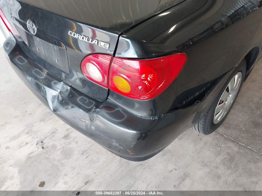 2004 Toyota Corolla Le VIN: 1NXBR32E94Z275708 Lot: 39682397