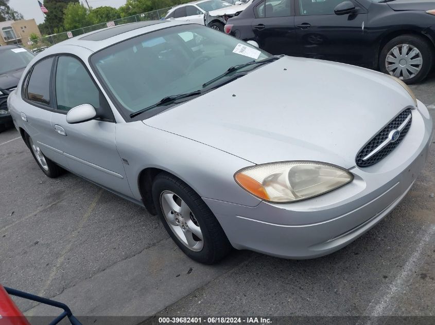 2000 Ford Taurus Ses VIN: 1FAFP55S9YA207088 Lot: 39682401