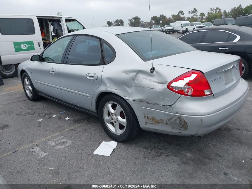 2000 Ford Taurus Ses VIN: 1FAFP55S9YA207088 Lot: 39682401