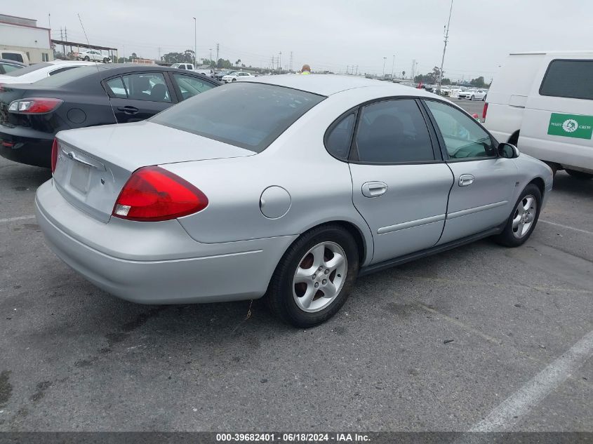 2000 Ford Taurus Ses VIN: 1FAFP55S9YA207088 Lot: 39682401